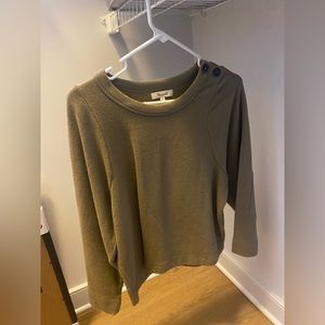 Madewell Olive Green Longsleeve - XS
